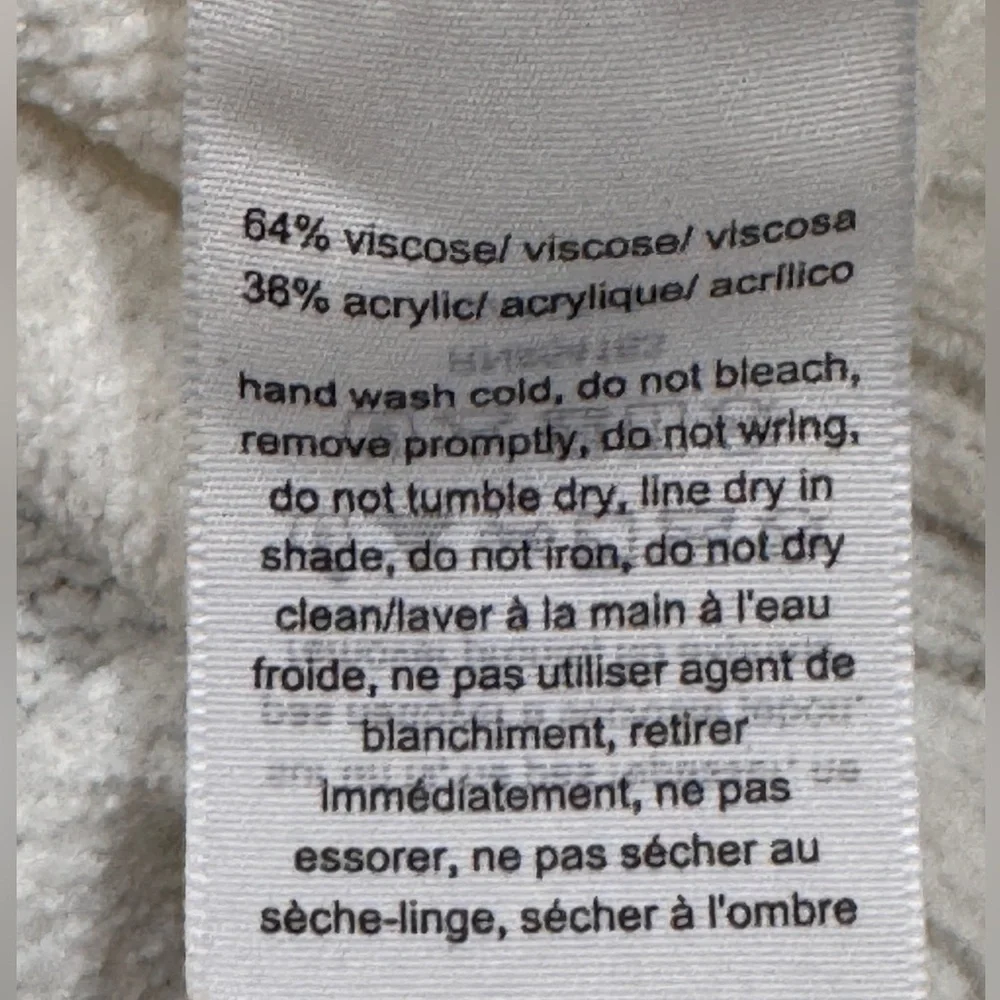 Tommy Hilfiger White V-Neck Sweater​​​ - Picture 4 of 4